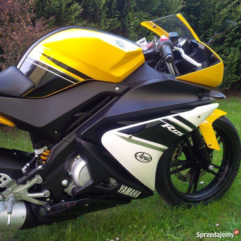 MEGA YAMAHA YZFR 125 mały przebieg NOWE OPONY 16000km