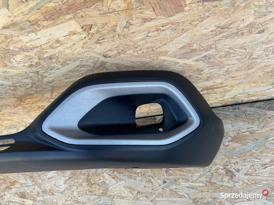 Spoiler dokładka dół zderzaka przód citroen c4 Międzychód