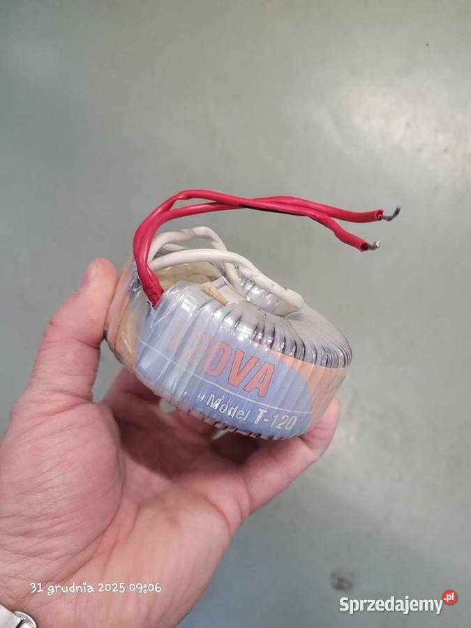 Transformator toroidalny 120VA śląskie Częstochowa