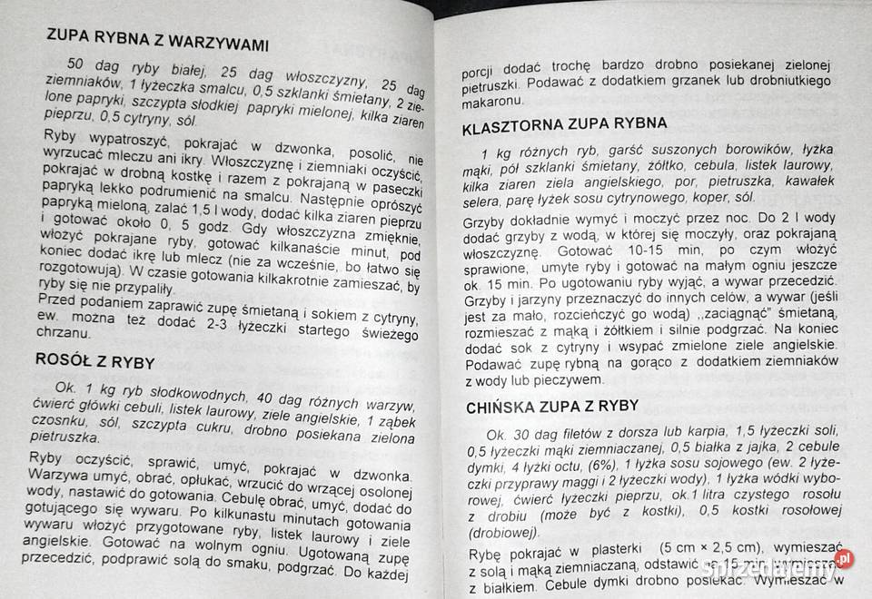 Coś z ryb Liliana Hajnos miękka