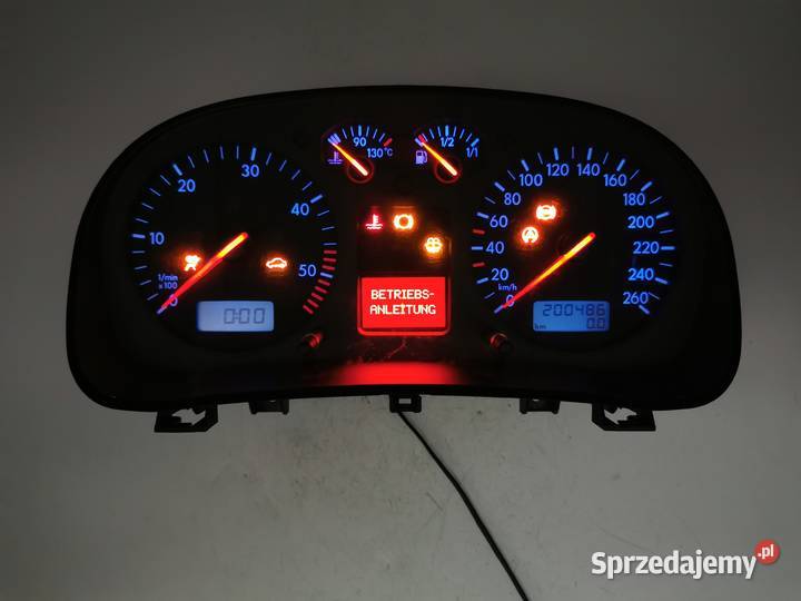Licznik Zegary VW Bora Golf IV 19 TDI 1J0920822C osobowe mazowieckie