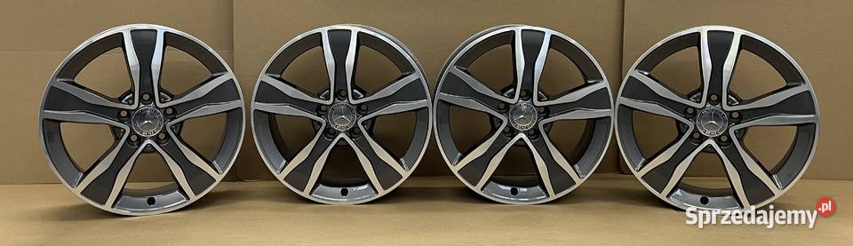 Felgi Mercedes Benz 17 Klasa C W205 A2054010800 Gostyń sprzedam