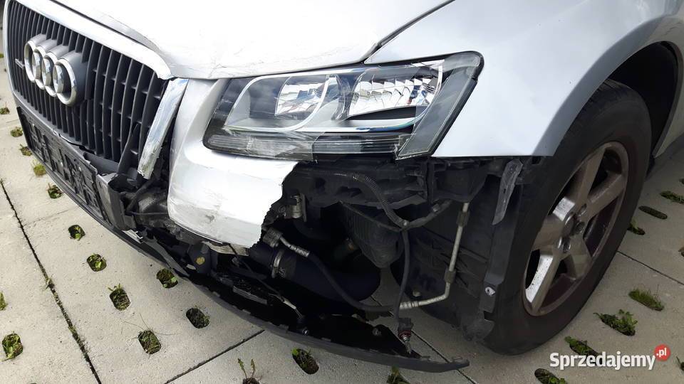 Audi Q520tdi 170 QUATRO Polski Salon IIwł 8lat uszkodzony pomorskie Gdańsk