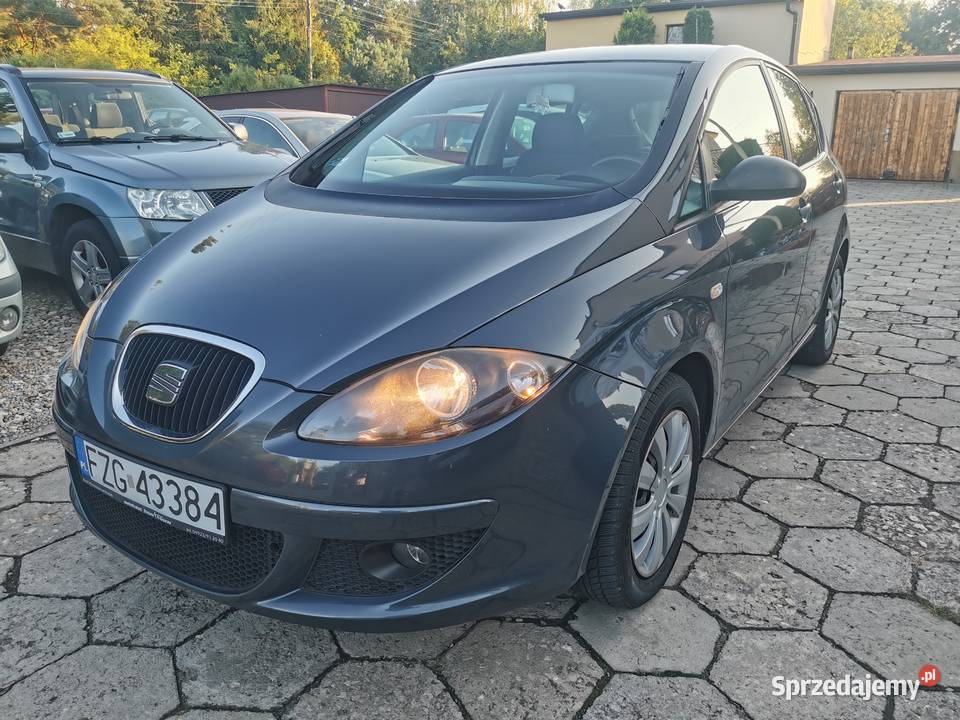 sprzedam seat altea 16 mpi klimatyzacja VAT marża