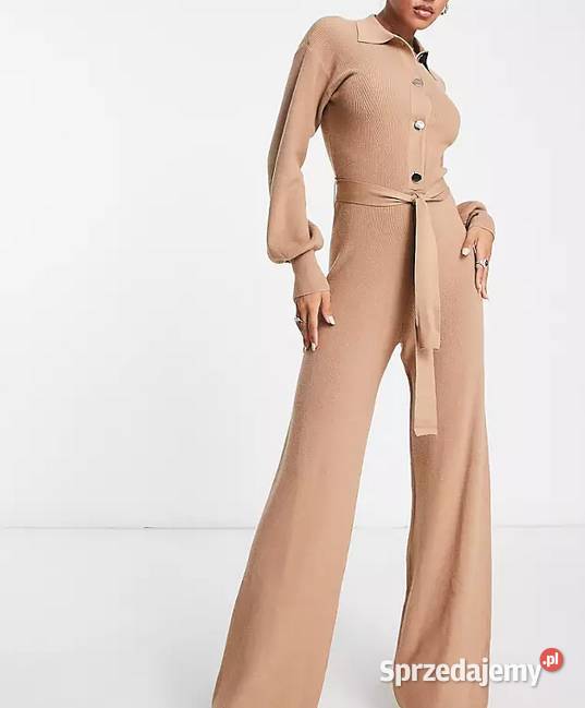 ARIA COVE CAMELOWY KOMBINEZON DZIANINOWY 42 XL wielkopolskie Kalisz