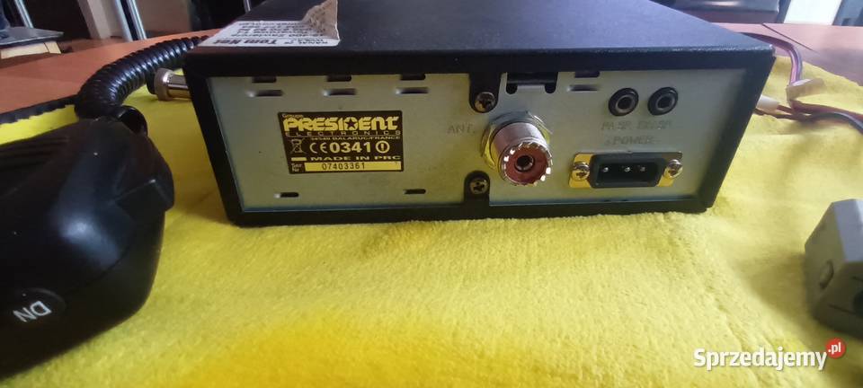 Cb radio President Walker Poznań