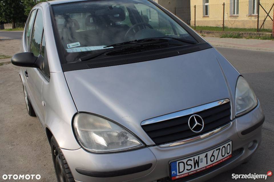 Mercedes Benz A W168 Świdnica Sprzedajemy.pl