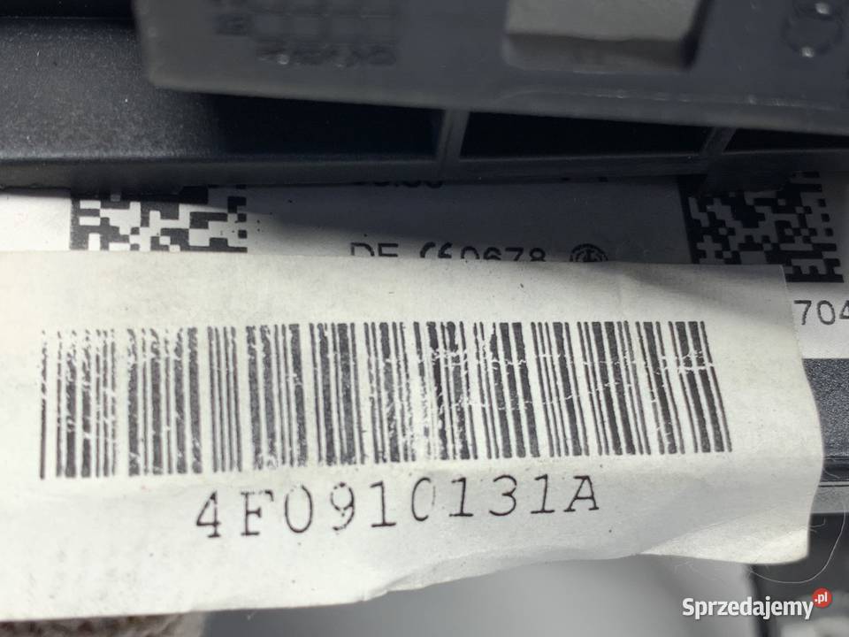 STACYJKA AUDI Q7 4L 4F0910131A 30 233 0616 osobowe