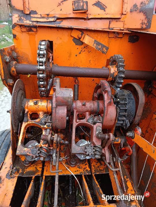 Prasa Sipma Z244 nieuszkodzony lubelskie Radecznica
