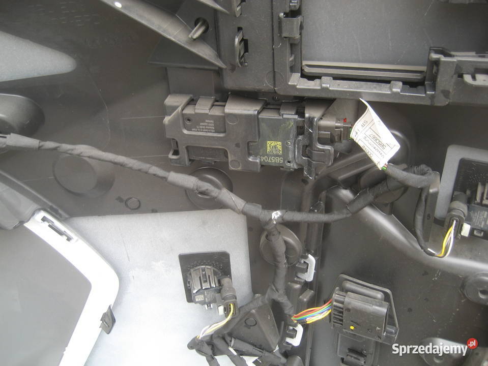 bmw ix3 na5 m pakiet 2526r zderzak przedni 6xpdc Rakoniewice
