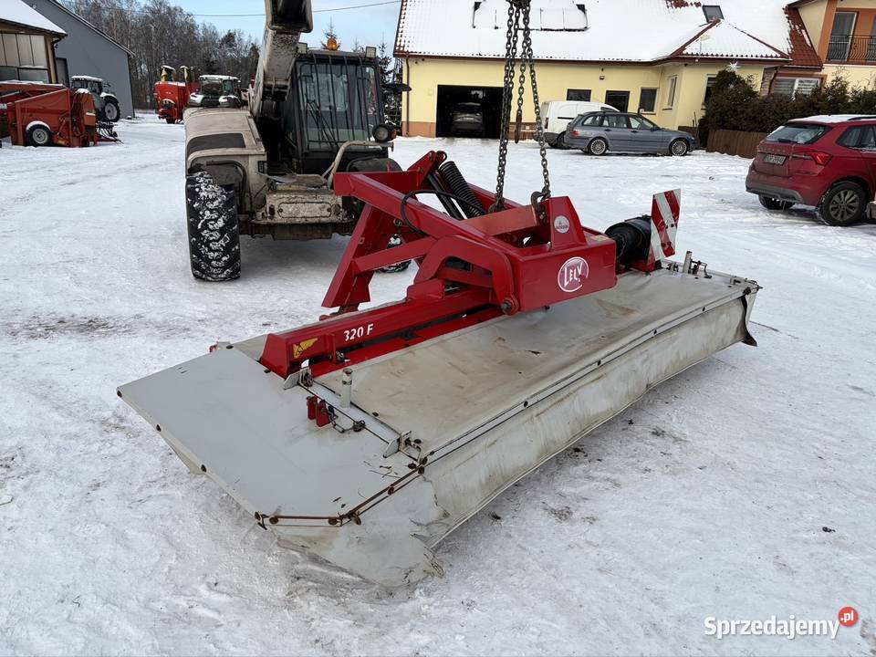 Kosiarka dyskowa czołowa Lely Splendimo 320 f Myszyniec sprzedam