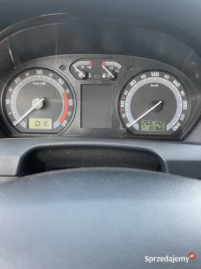 Skoda fabia 14tdi zadbana mały przebieg Rzeszów