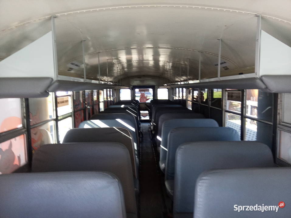 Autobus szkolny School Bus pełny VAT Żory