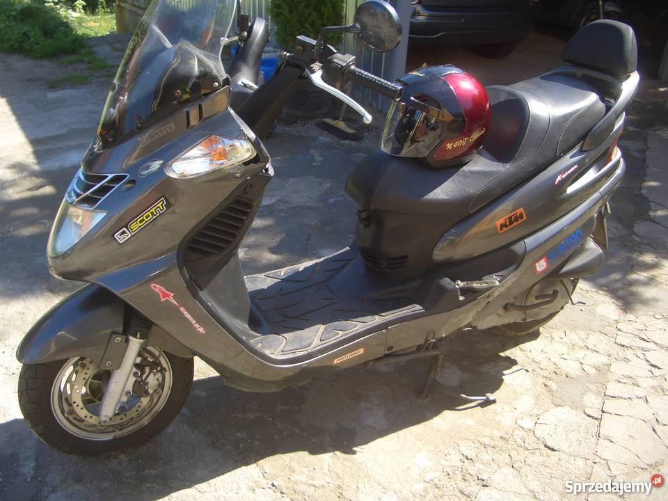 SYM JOYRIDE 125 nieuszkodzony Skoki