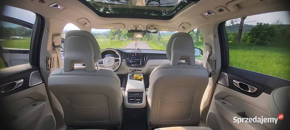 Volvo xc60 Inscipcion AWD 20 benzyna 316 koni 1968cm3 dolnośląskie Kowary sprzedam
