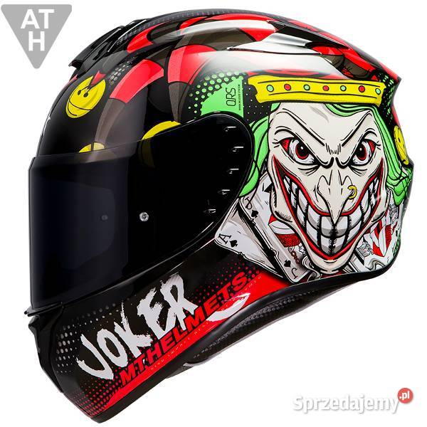 KASK INTEGRALNY TARGO JOKER 2020 A1 GLOSS warmińsko-mazurskie