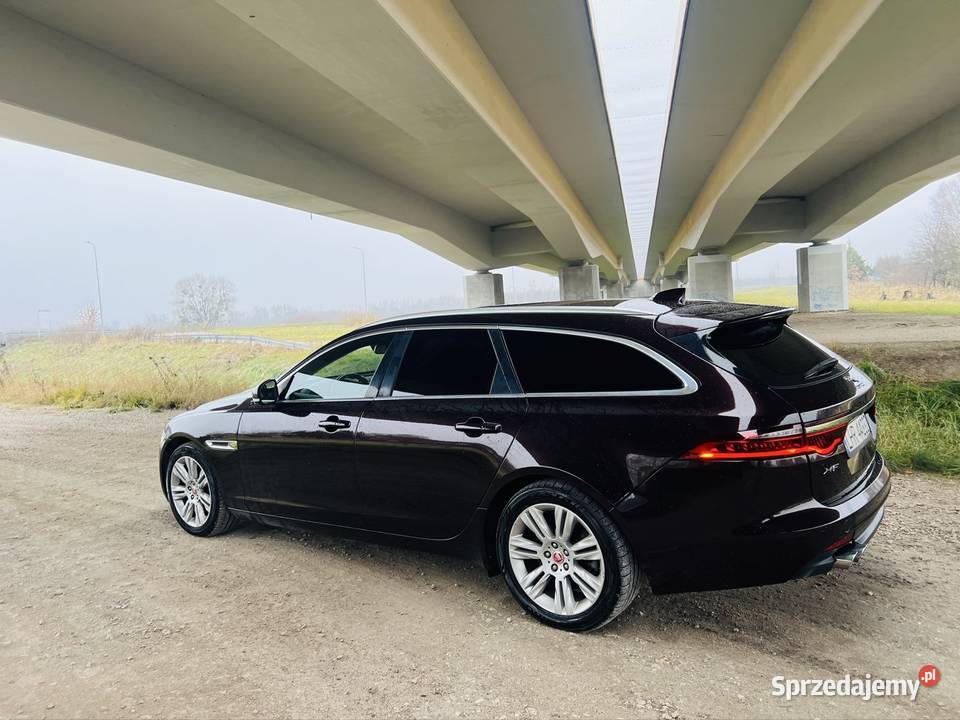 Jaguar XF 260 Sportbrake 2017 180 20L łopatki zmiany biegów Bełżec