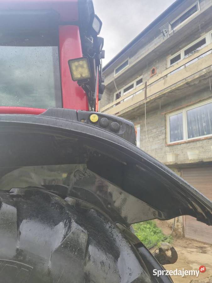 Valtra N111E 126 2011 przebieg 4023mth pierwszy małopolskie Koniusza sprzedam