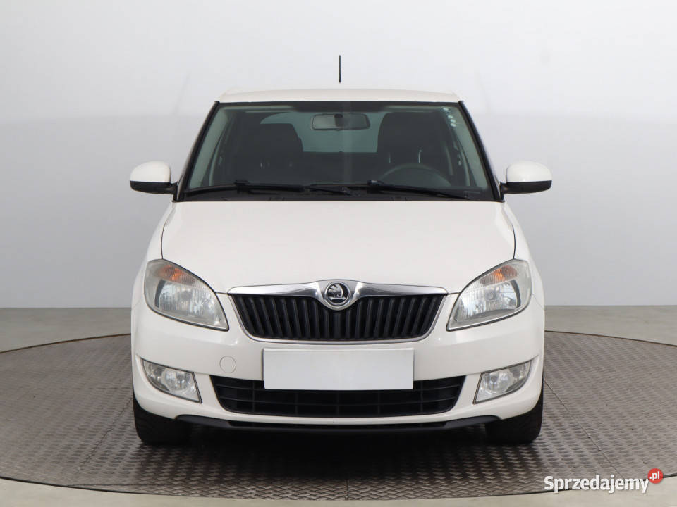 Skoda Fabia 12 12V isofix dolnośląskie Bielany Wrocławskie