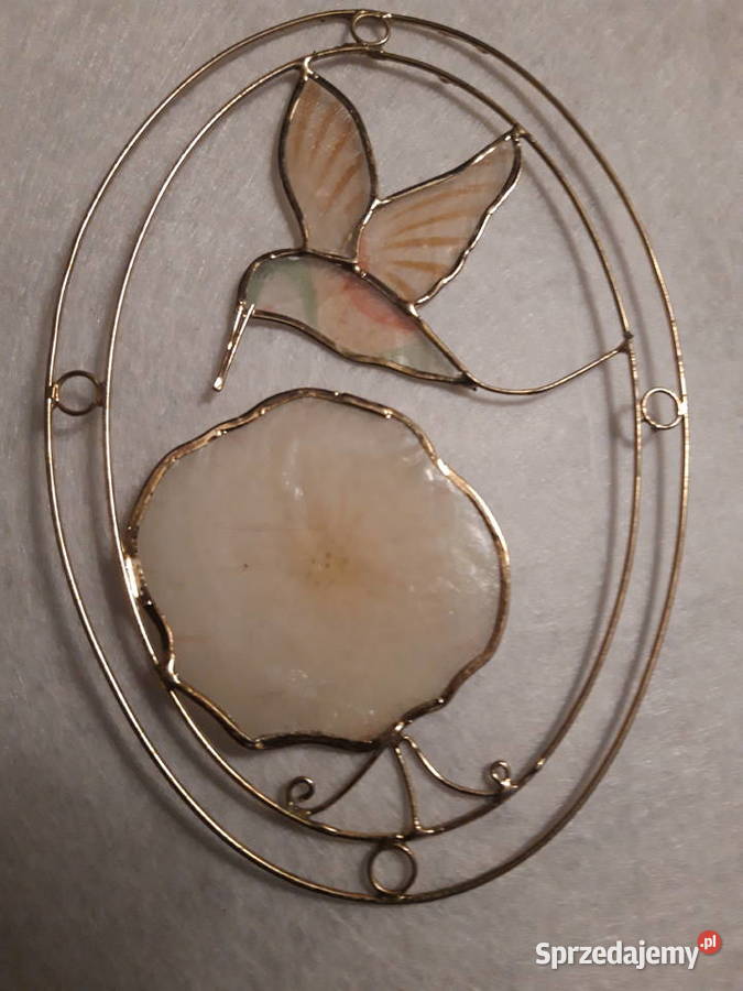 zawieszka witrażowa na szybę masa perłowa mazowieckie Warszawa sprzedam