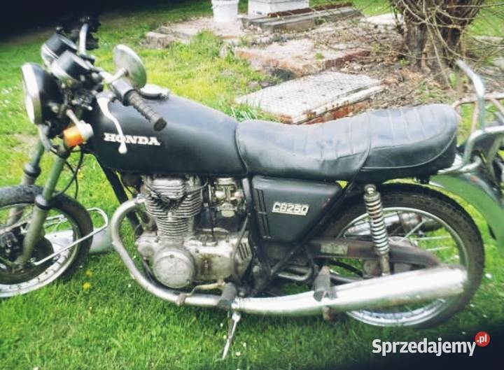 Honda cb 250