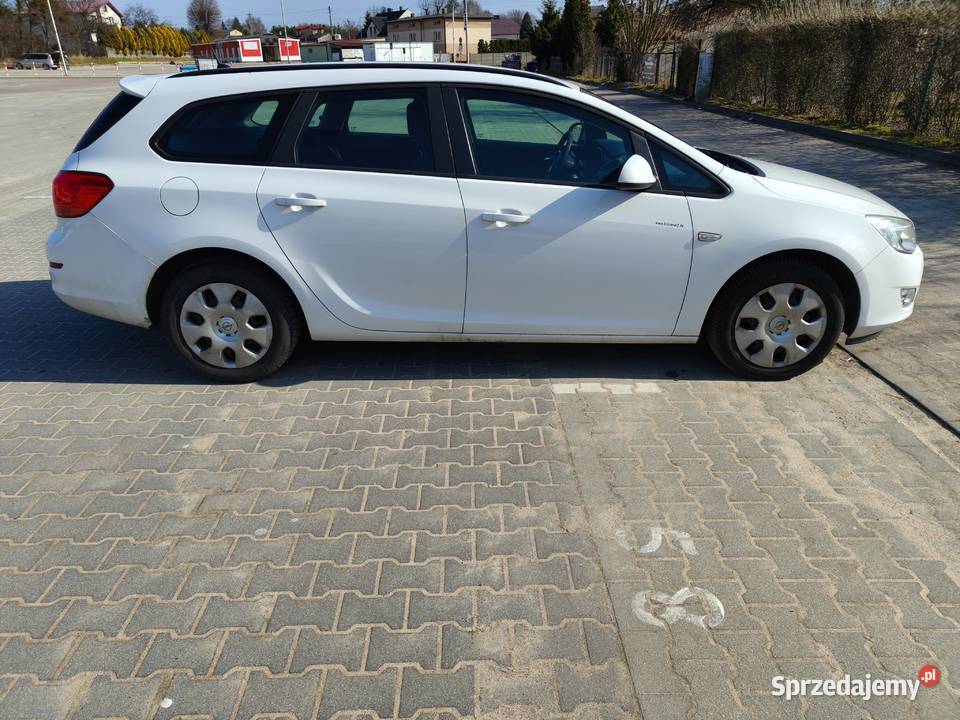 Opel Astra 17 CDTI ecoFLEX Kłobuck