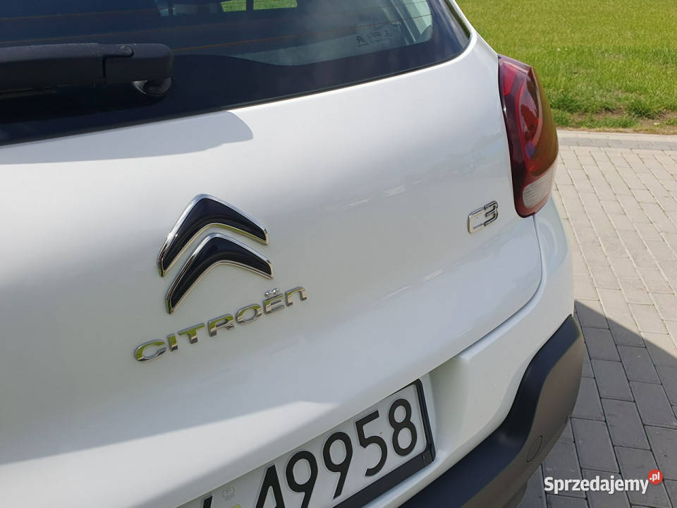 Citroen C3 12 Benzyna Salon Polska Alu Felgi 17 opolskie Strobice