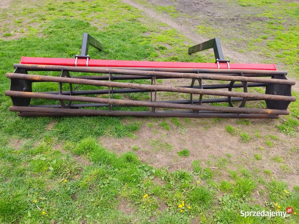 Wał rurowy z mocowaniem Tłuchowo