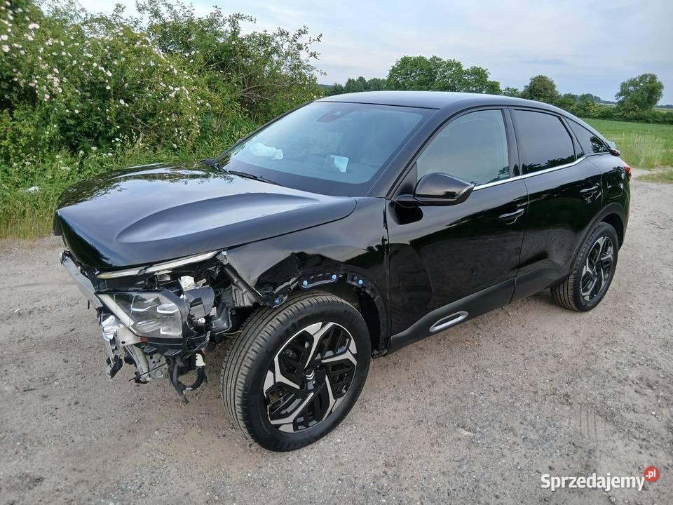 Citron C4 Automat 12 benzin 24r 28tyskm 131KM Dobrzyca