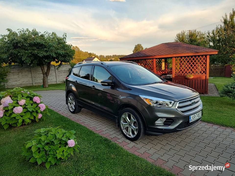 Ford Escape Kga 20 benzyna 4x4 Titanium 2019 Kraśnik