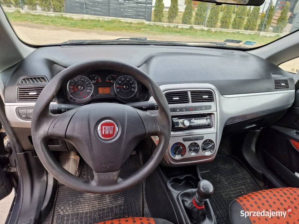 Fiat GrandePunto 14benzSalonPL1 właściciel manualna Niestępowo