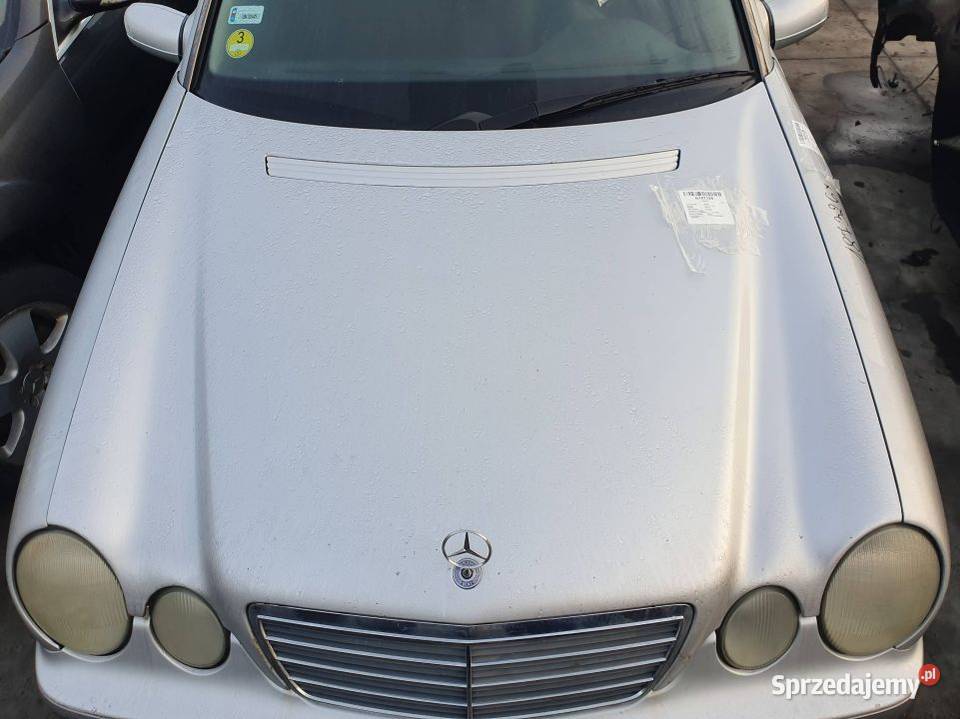 MASKA MERCEDES W210 744 KOMPLETNY GRILL osobowe Lipno