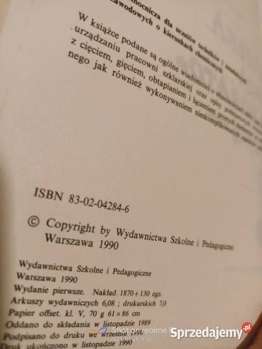 Obróbka szkła laboratoryjnego Praga antykwariat