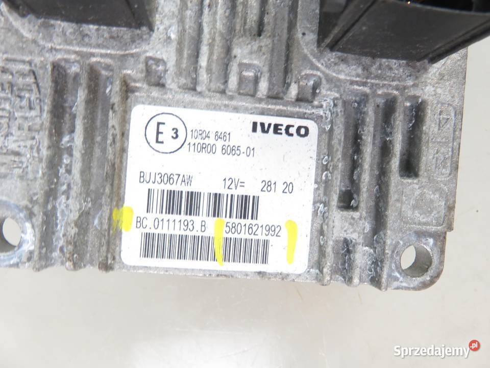 STEROWNIK IVECO DAILY VI Furon 30 NaturalPower osobowe