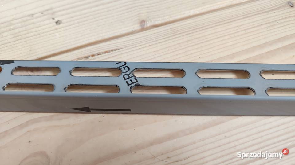 Listwa spadkowa brodzikowa 100 PRAWA NOWA