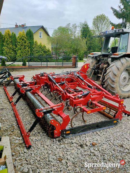 Kompaktor 5m hydrauliczny zawieszany Agregat Żabno