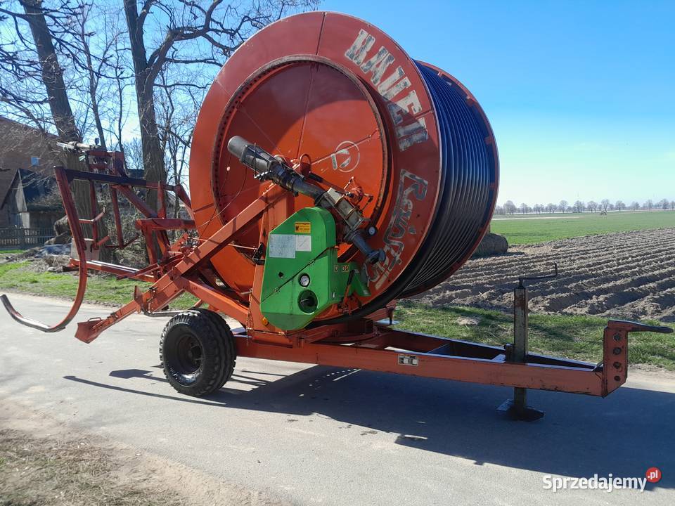 Deszczownia szpulowa Bauer RainStar 85320 nieuszkodzony Sieradz