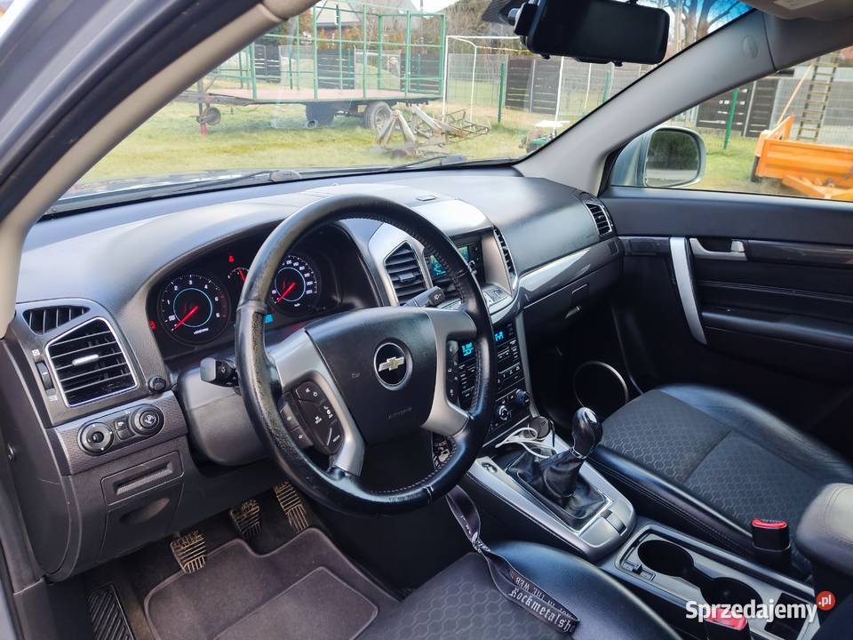 Chevrolet Captiva 2014 7 osobowa małopolskie