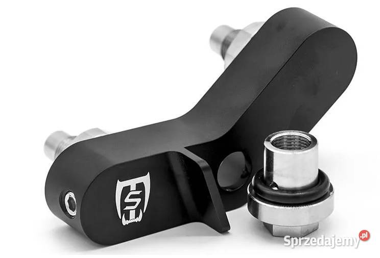 pcp Dual Bottle Adapter Saber Tactical for FX wielkopolskie Trzcianka