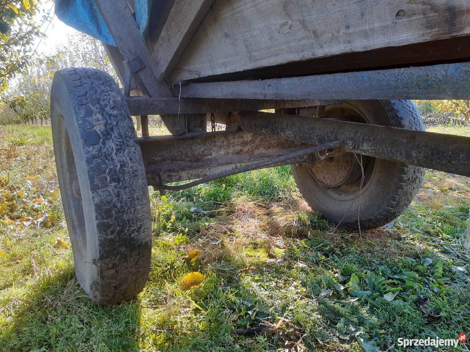Sprzedam wóz konny z zaczepem do ciągnika nieuszkodzony Łoniów