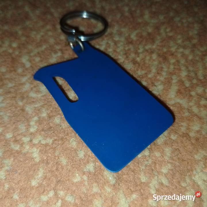 Brelok breloczek gumowy do kluczy VALVOLINE TM Wyszków