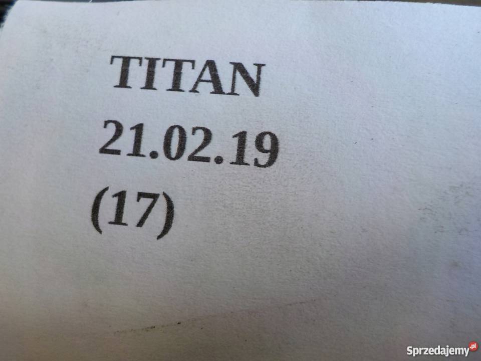 WSPORNIK ZDERZAKA PRAWY PRZÓD NISSAN TITAN wielkopolskie Nowy Tomyśl