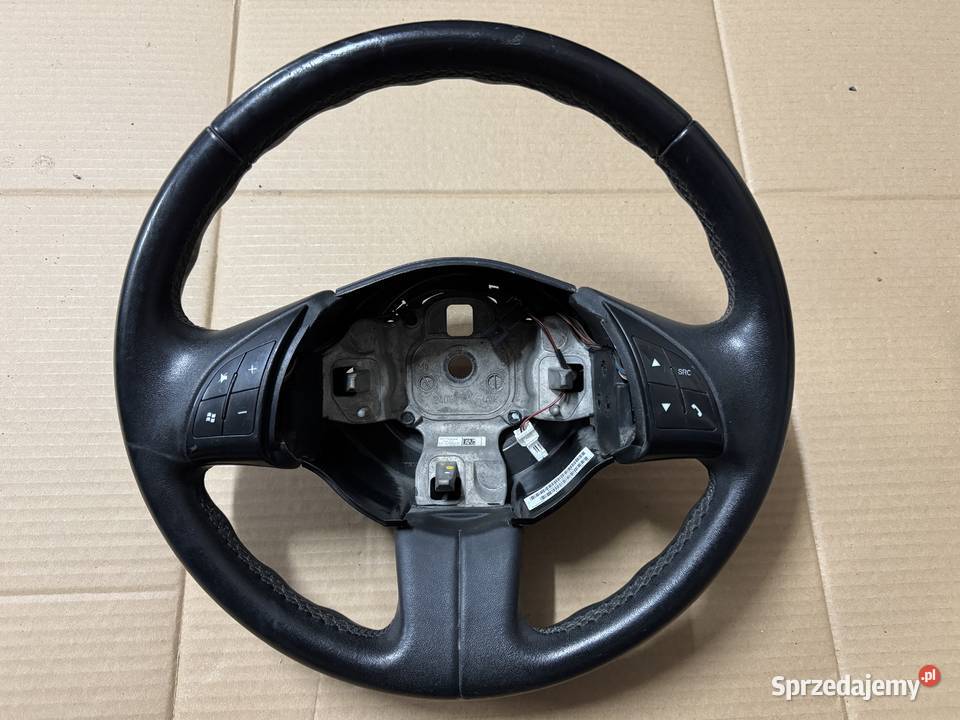 FIAT 500 KIEROWNICA SKÓRA MULTIFUNKCJA