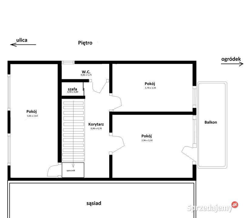 Nowa Dom bliźniak w spokojnej cichej okolicy 2 piętra Sprzedaż Kielce