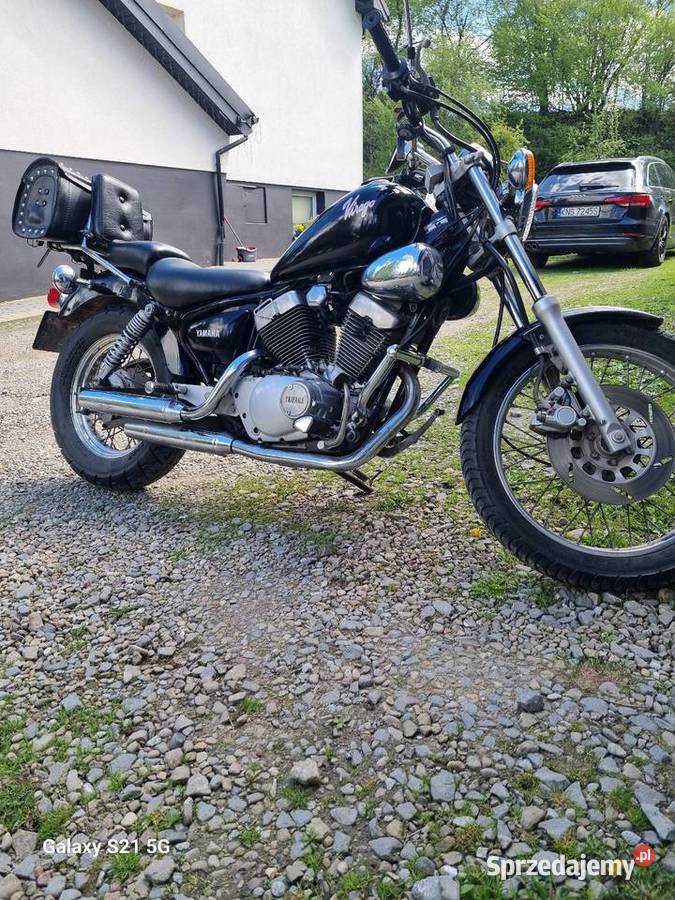 Yamaha virago xv250 elektryczny starter
