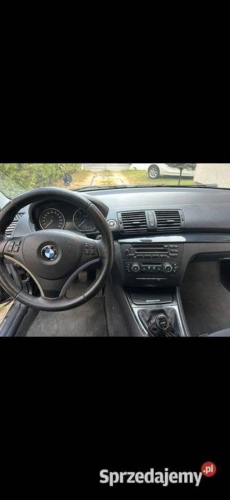 Bmw seria 1 118d e87 e81 manualna Suchy Las