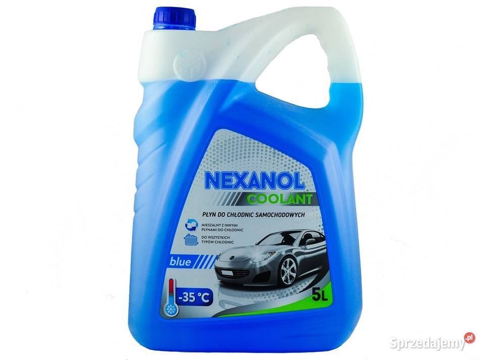 Płyn do chłodnic NEXANOL Coolant blue 35 Tajęcina sprzedam