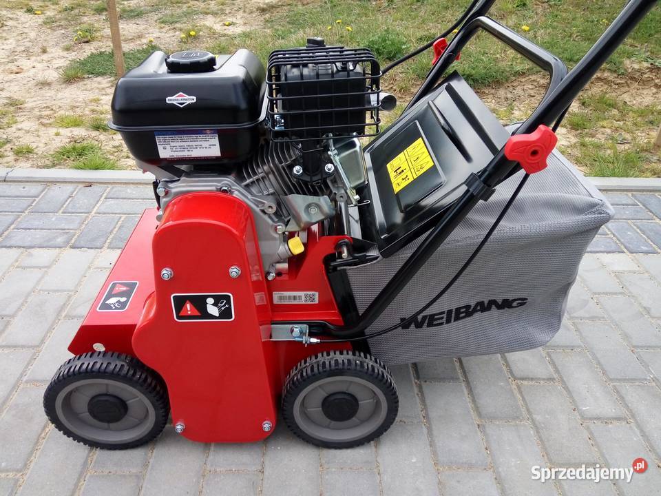 Wynajem usługa Wertykulacja Wertykulator