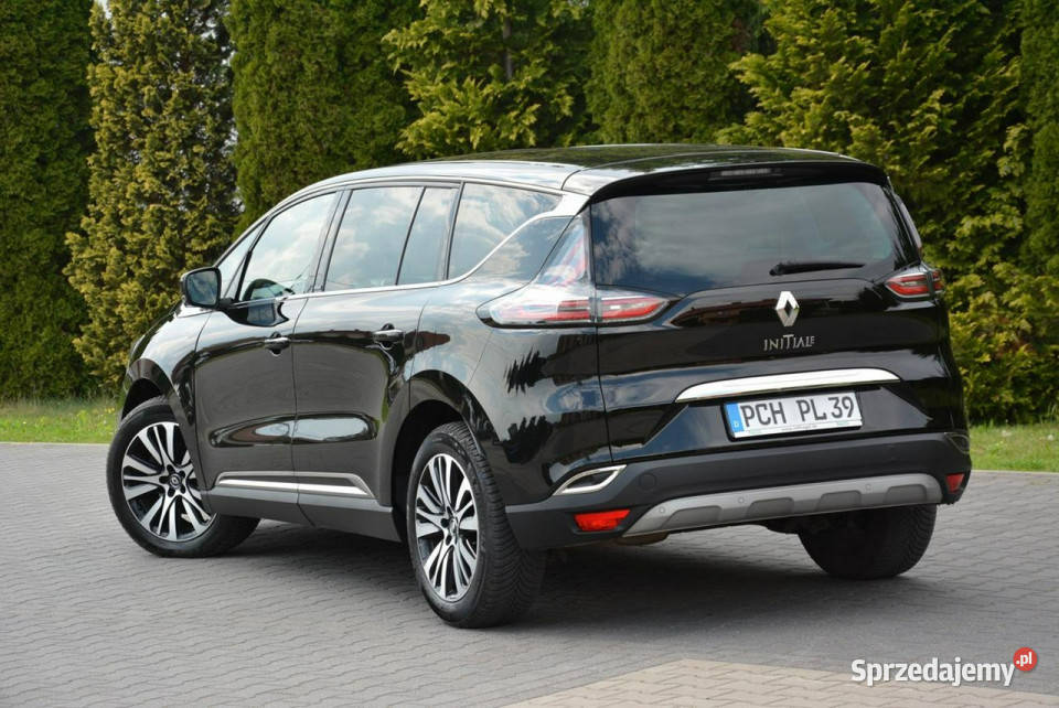 Renault Espace Initiale Paris Full Led 4control Ostrów Mazowiecka