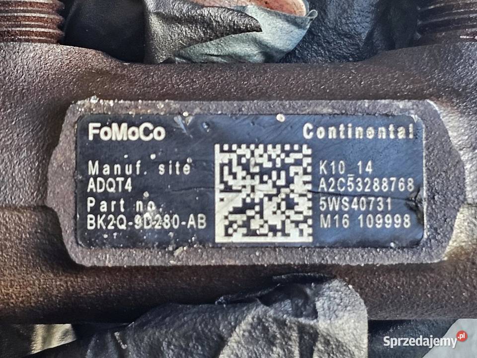 JUMPER 22 HDI 4H03 130 161 Listwa wtryskowa